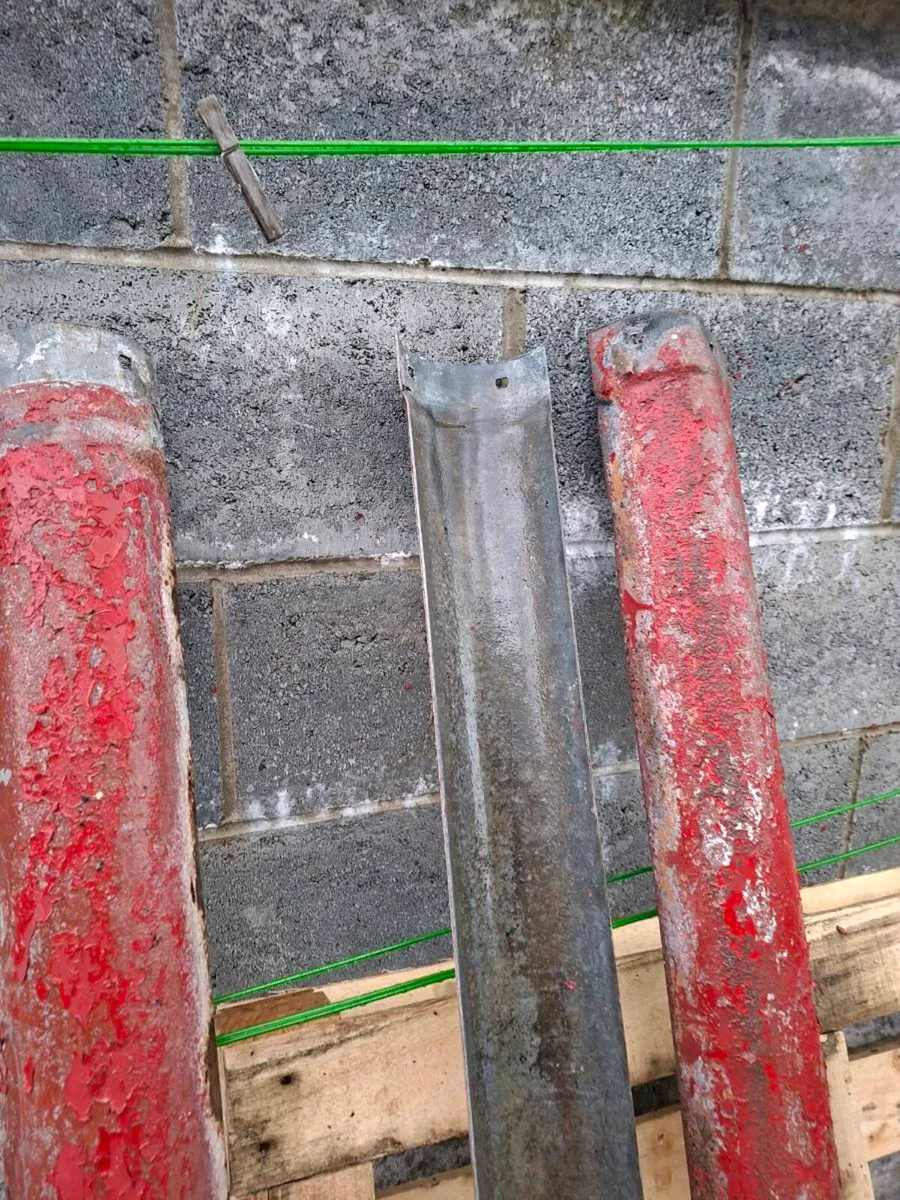 Old style metal gutters - Image 2