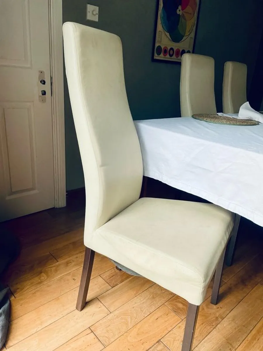 Dining chairs 6 - Image 1
