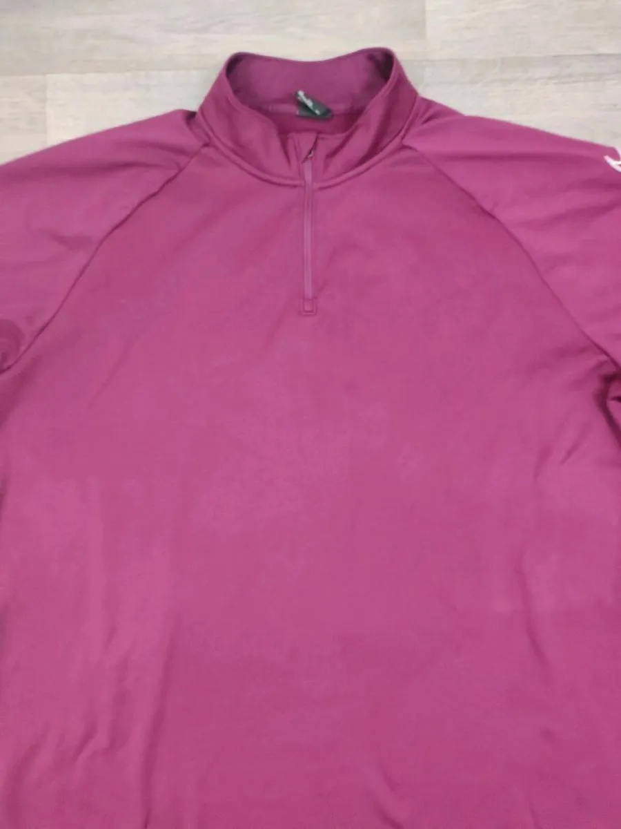 Nike Golf/Running Half Zip Jumper Mens XXL - Image 2