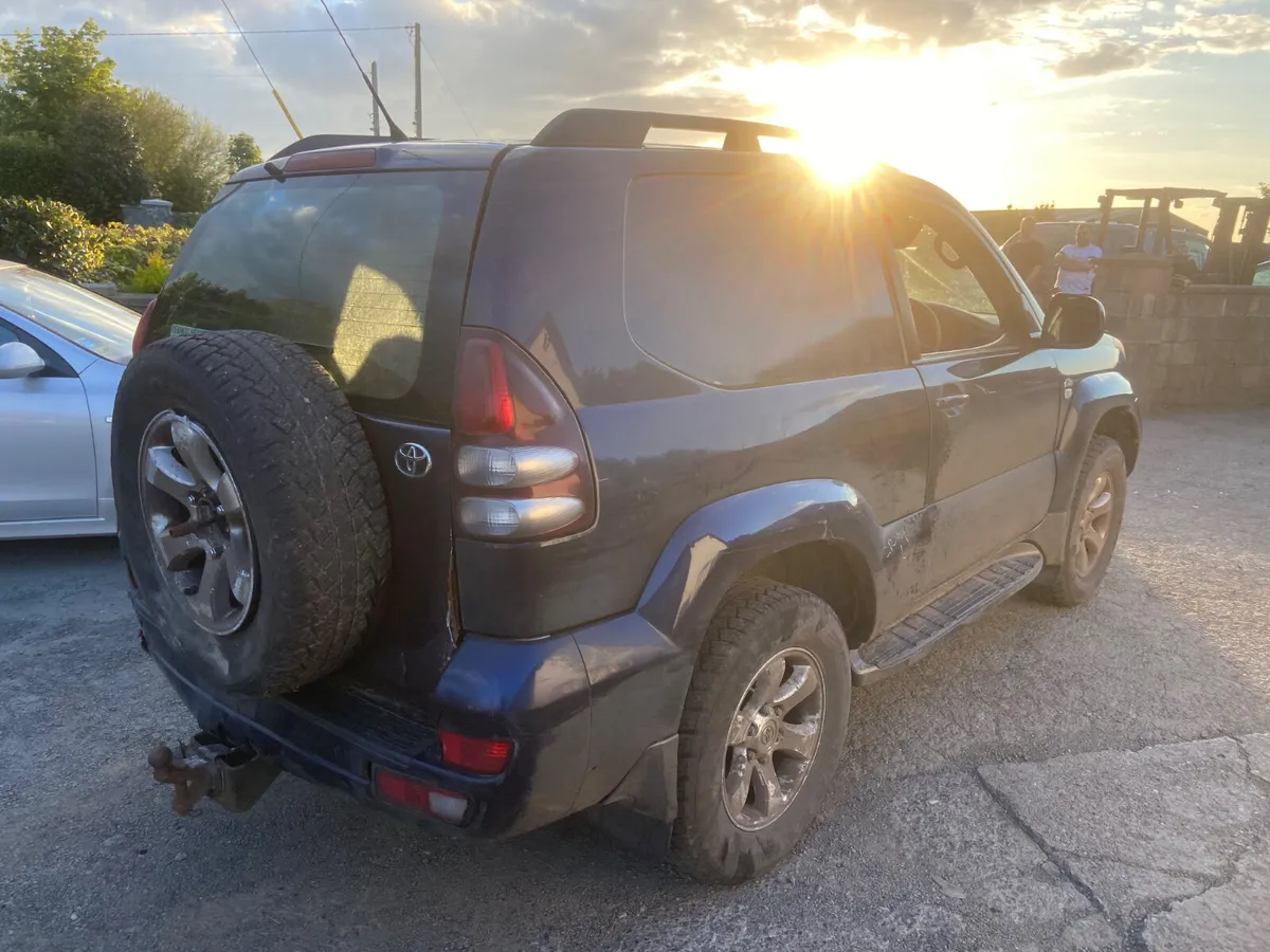 2006 Toyota Landcruiser swb  taxed and tested - Image 4