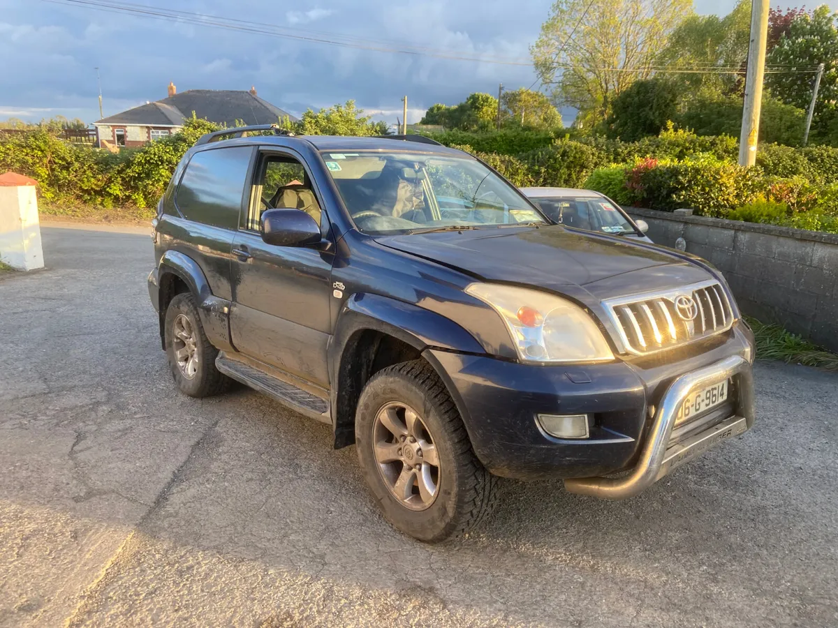 2006 Toyota Landcruiser swb  taxed and tested - Image 1