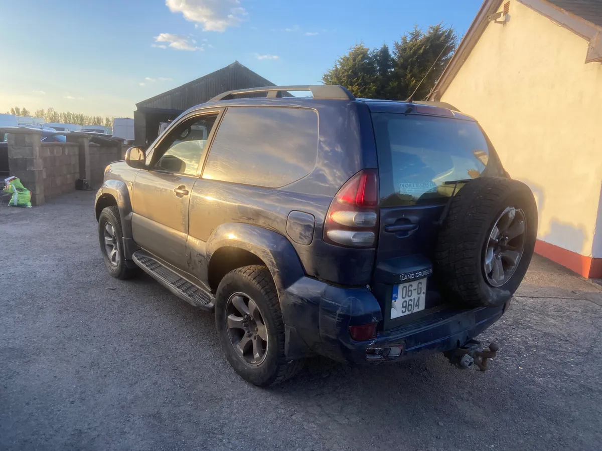 2006 Toyota Landcruiser swb  taxed and tested - Image 3