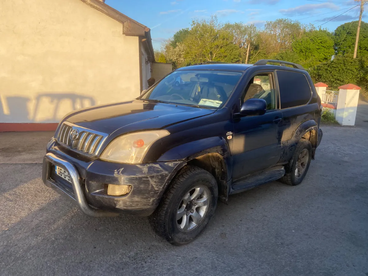 2006 Toyota Landcruiser swb  taxed and tested - Image 2