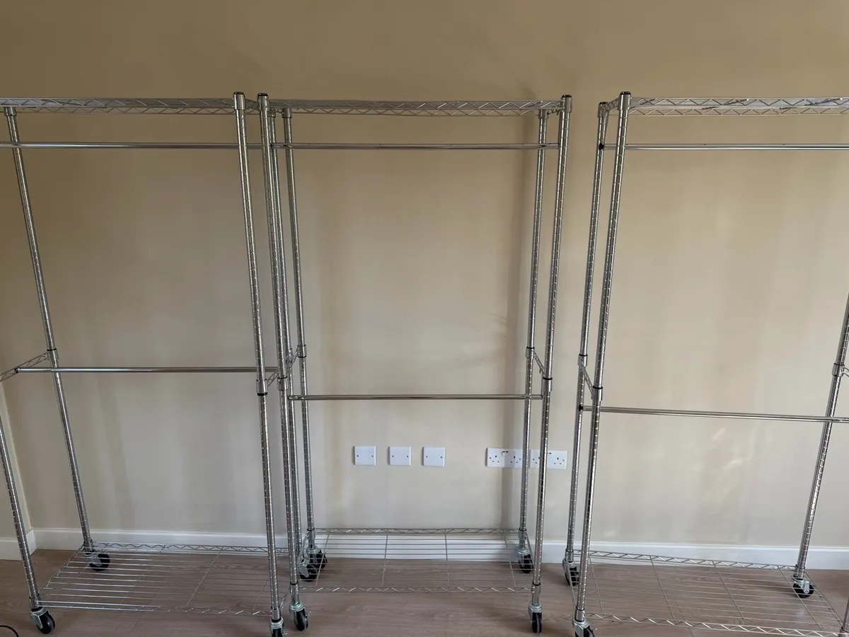 Racks for clothing - Image 1