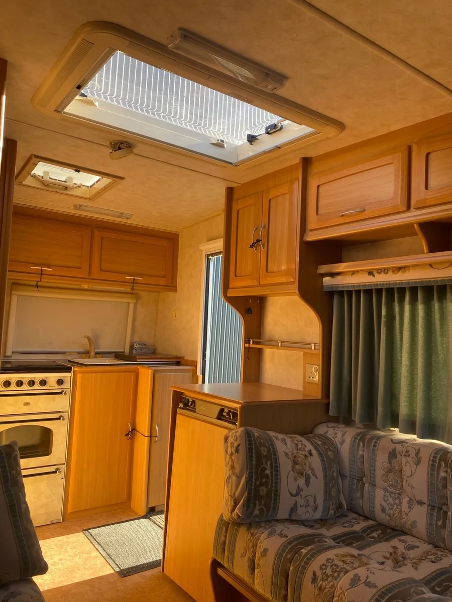 Elddis caravan - Image 1