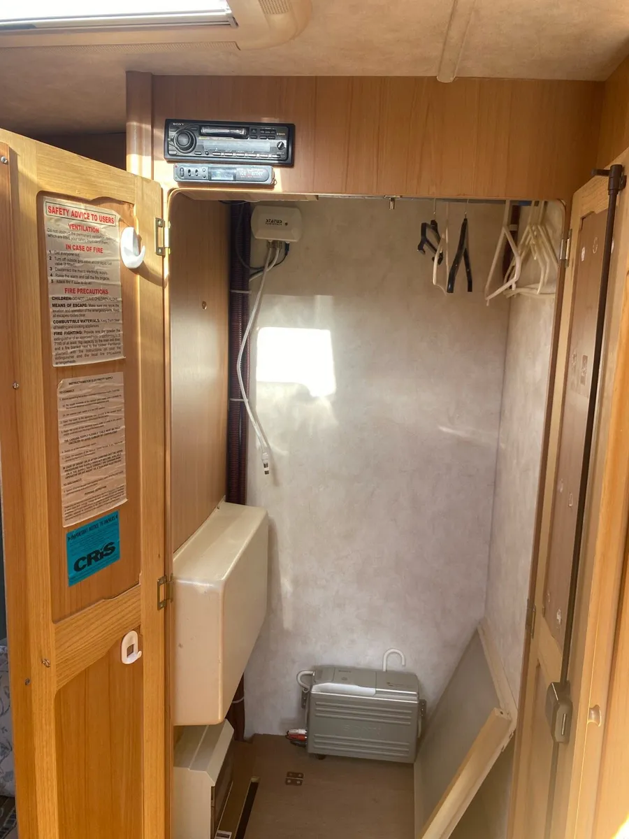 Elddis caravan - Image 2