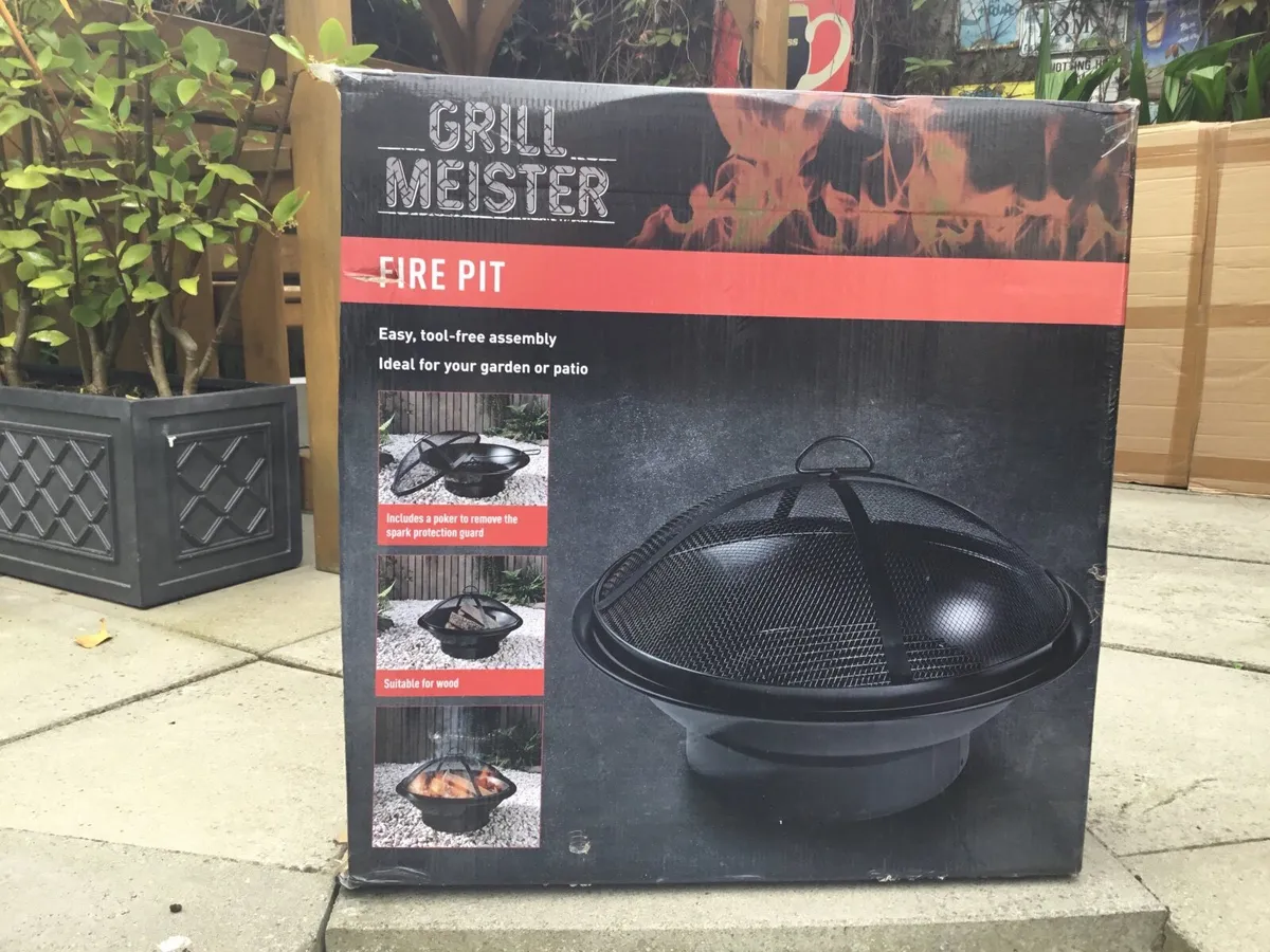 Garden Grill for barbecue - Image 1