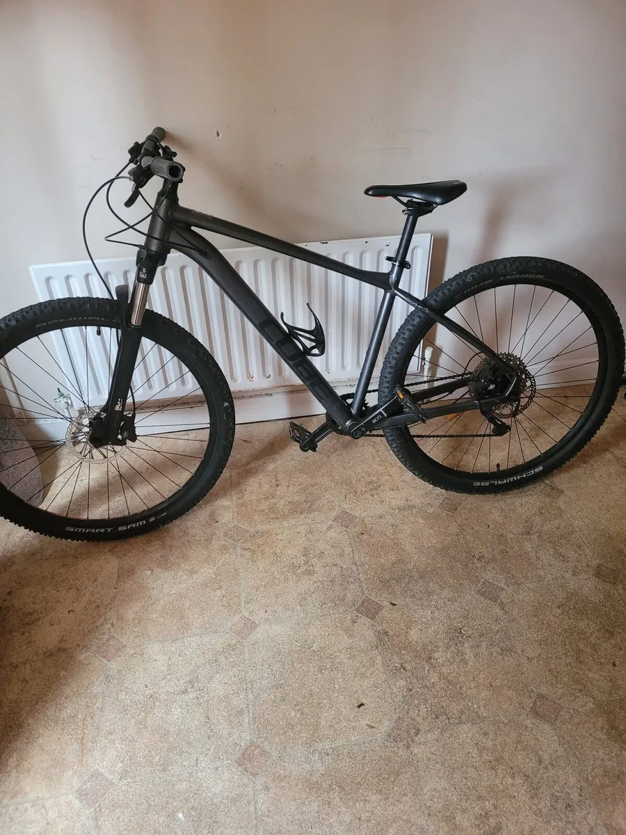 Cube Mountain bike (like new) 20" Frame - Image 3