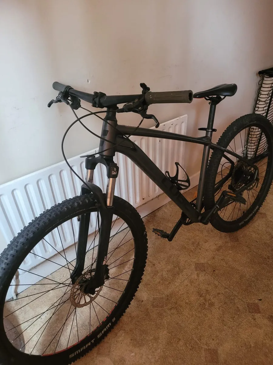 Cube Mountain bike (like new) 20" Frame - Image 1