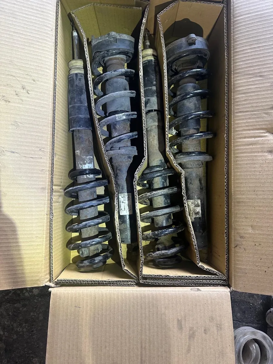 2016 audi q7 4m shocks absorbers w/o air