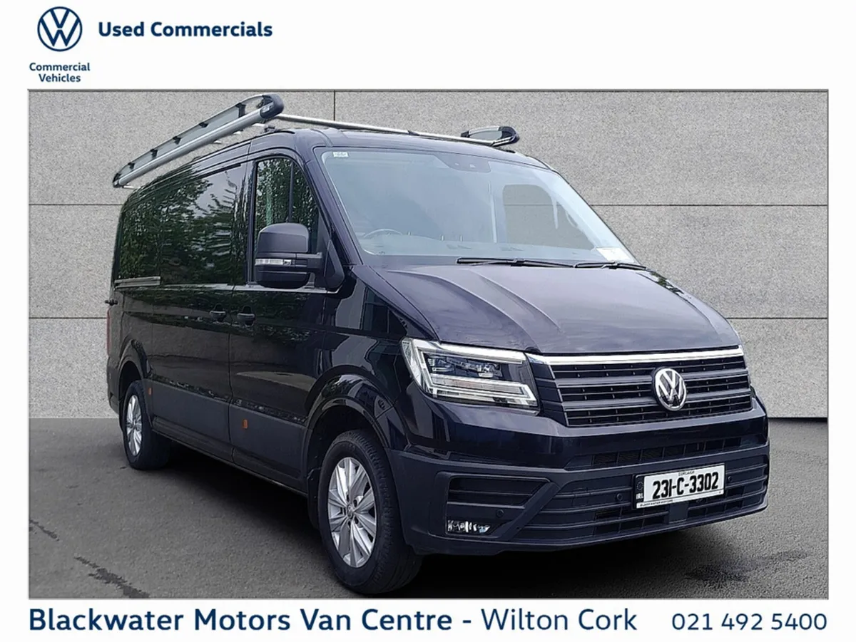 Volkswagen Crafter CRAFTER H 35 MWB 177HP A8F - Image 1