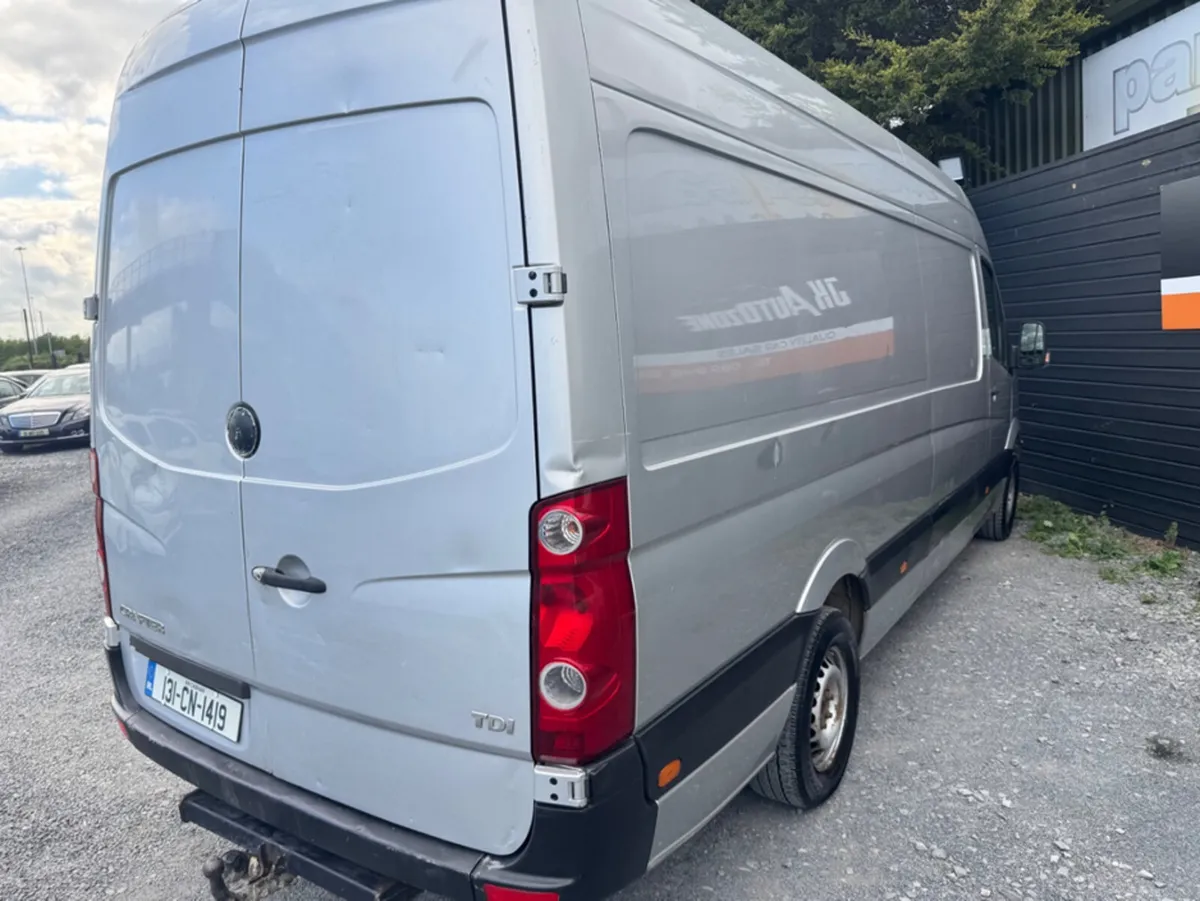 Volkswagen Crafter CR35 TDI 109 LWB 5DR - Image 4