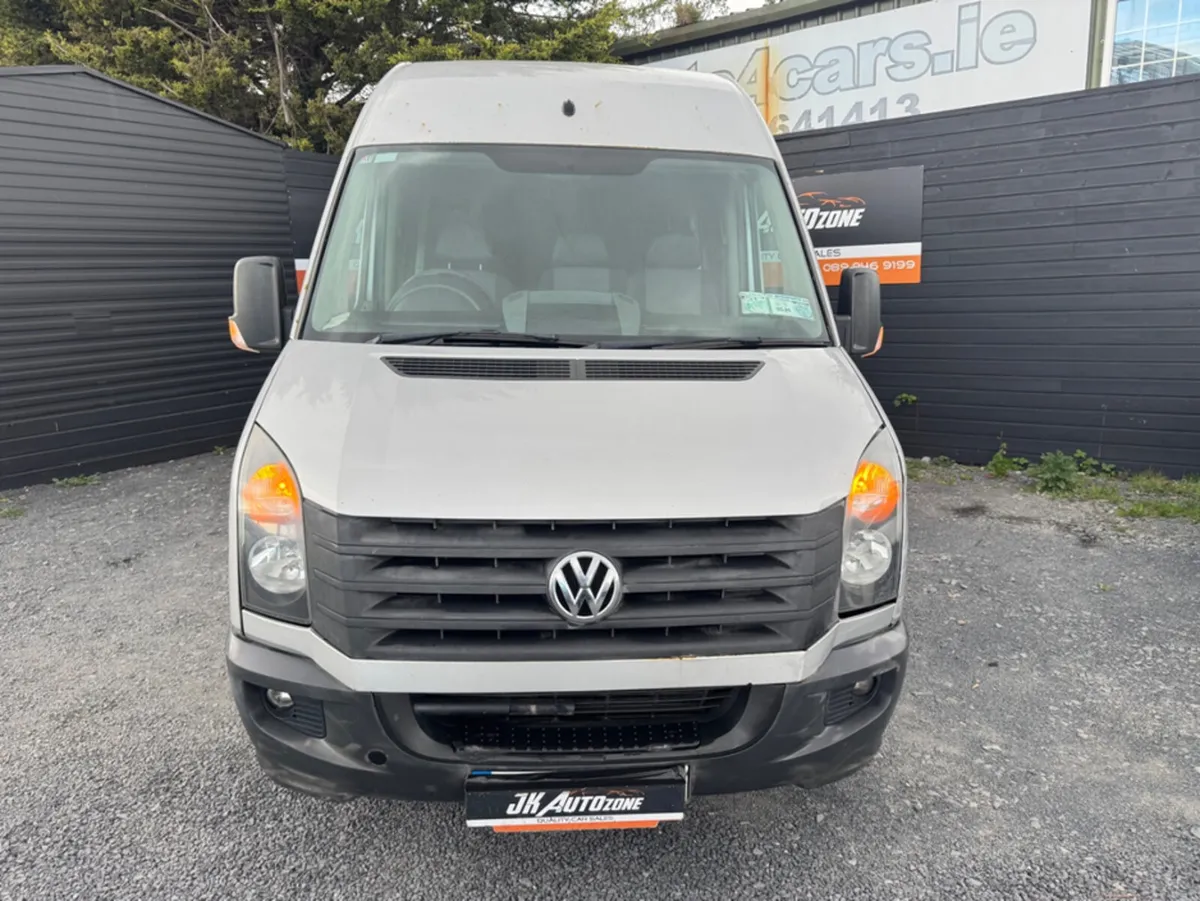 Volkswagen Crafter CR35 TDI 109 LWB 5DR - Image 2