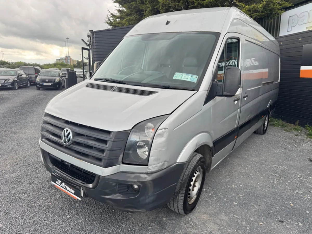 Volkswagen Crafter CR35 TDI 109 LWB 5DR - Image 3