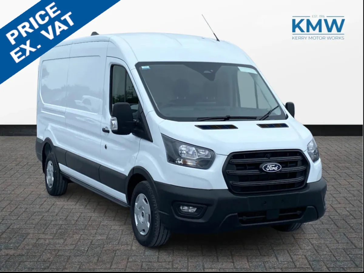 Ford Transit 2.0 TDCI LWB Trend 165 BHP Automatic - Image 1