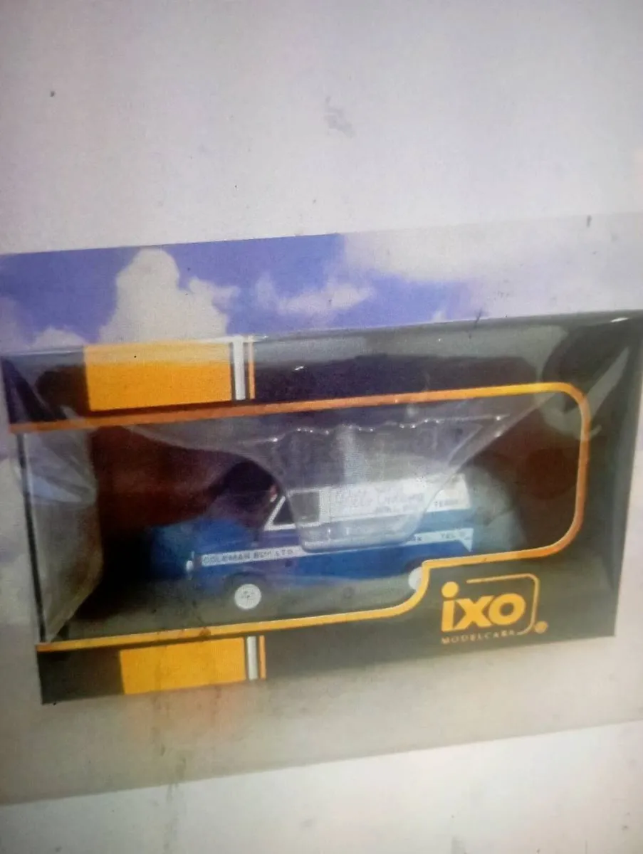 IXO 1-43 FORD TRANSIT MK2 BILLY COLEMAN RALLY TEAM - Image 2