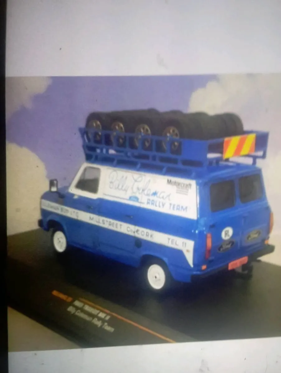 IXO 1-43 FORD TRANSIT MK2 BILLY COLEMAN RALLY TEAM - Image 3