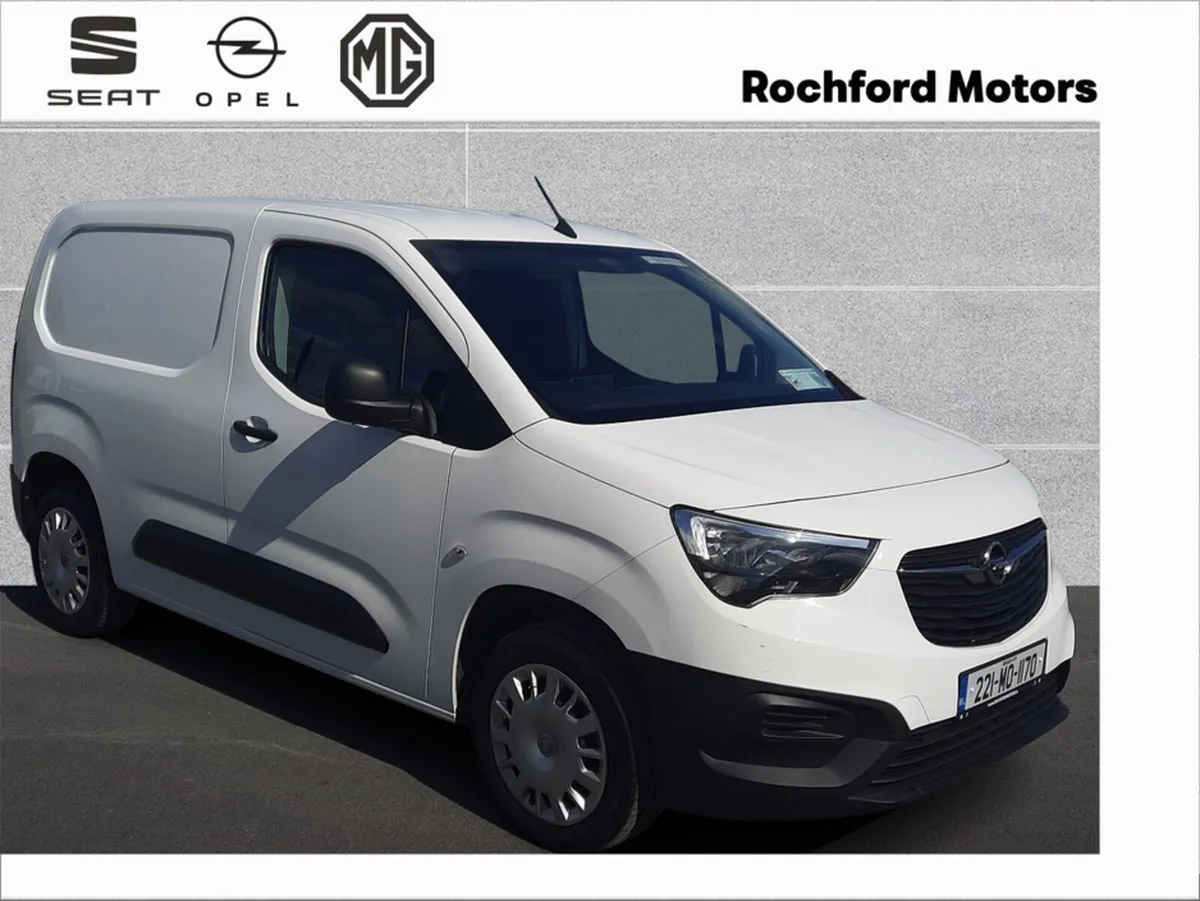 Opel Combo L1H1-1.5 100PS DIESEL 6SPEED MANUAL 100 - Image 1