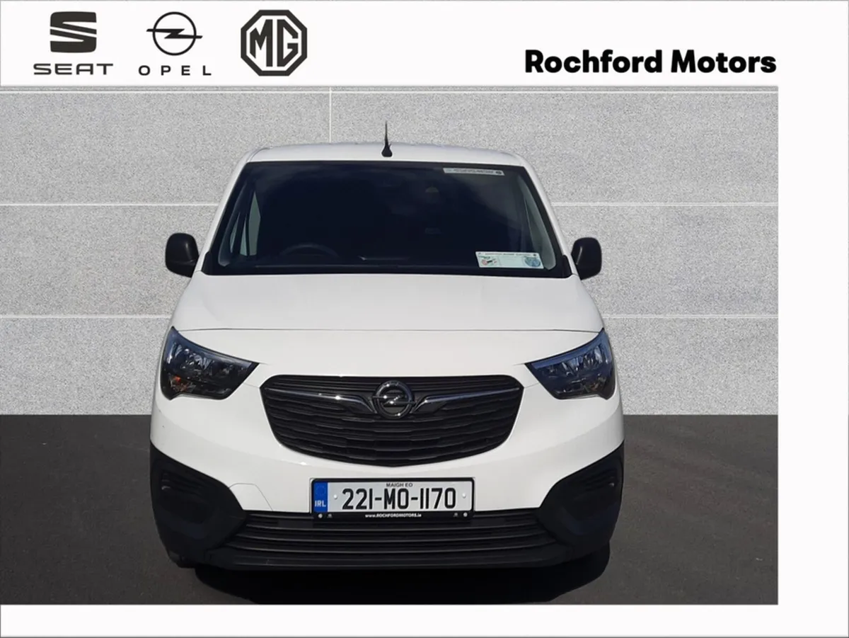 Opel Combo L1H1-1.5 100PS DIESEL 6SPEED MANUAL 100 - Image 2