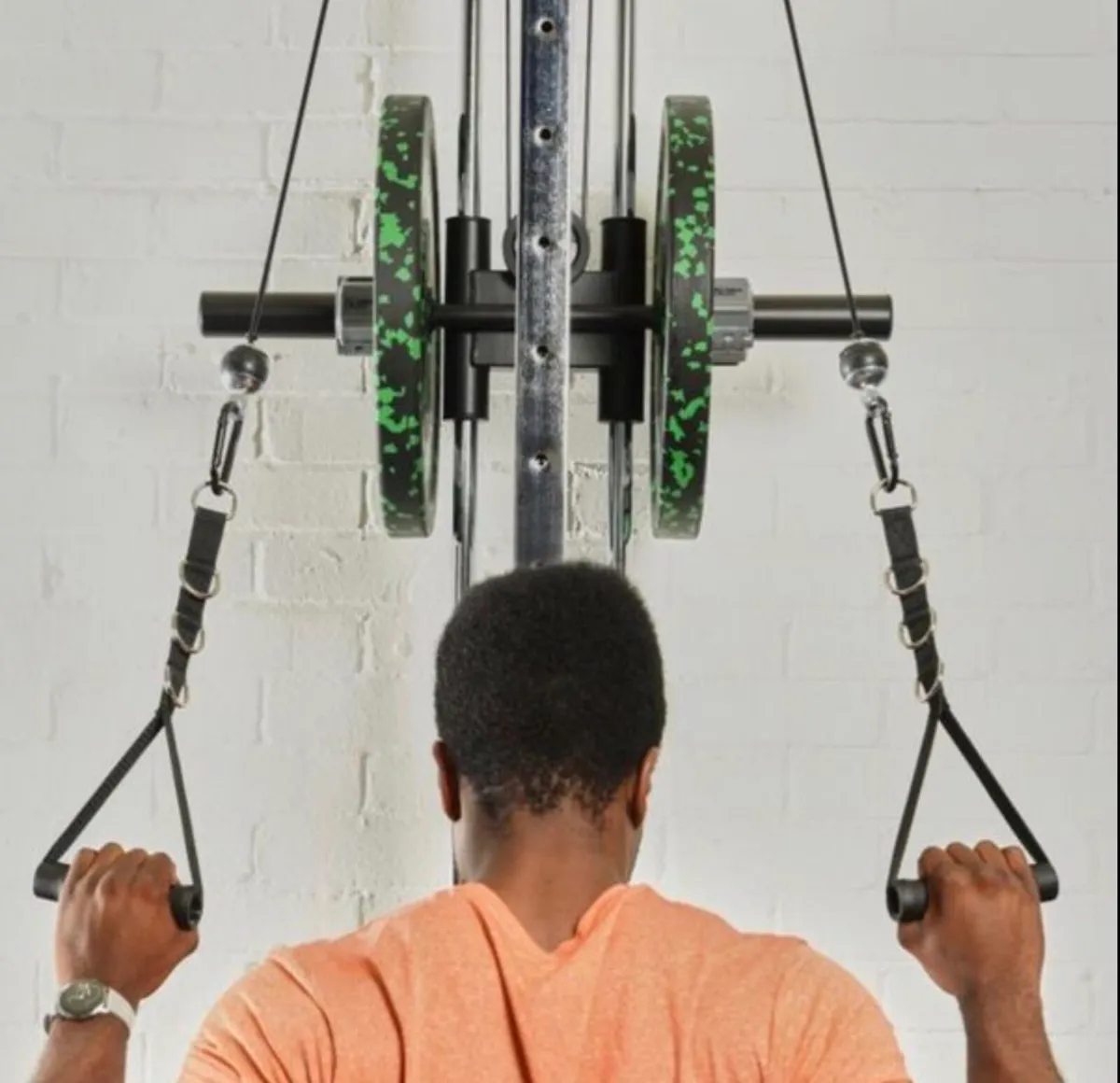 Wall mounted dual cable pulley machine (new) - Image 4