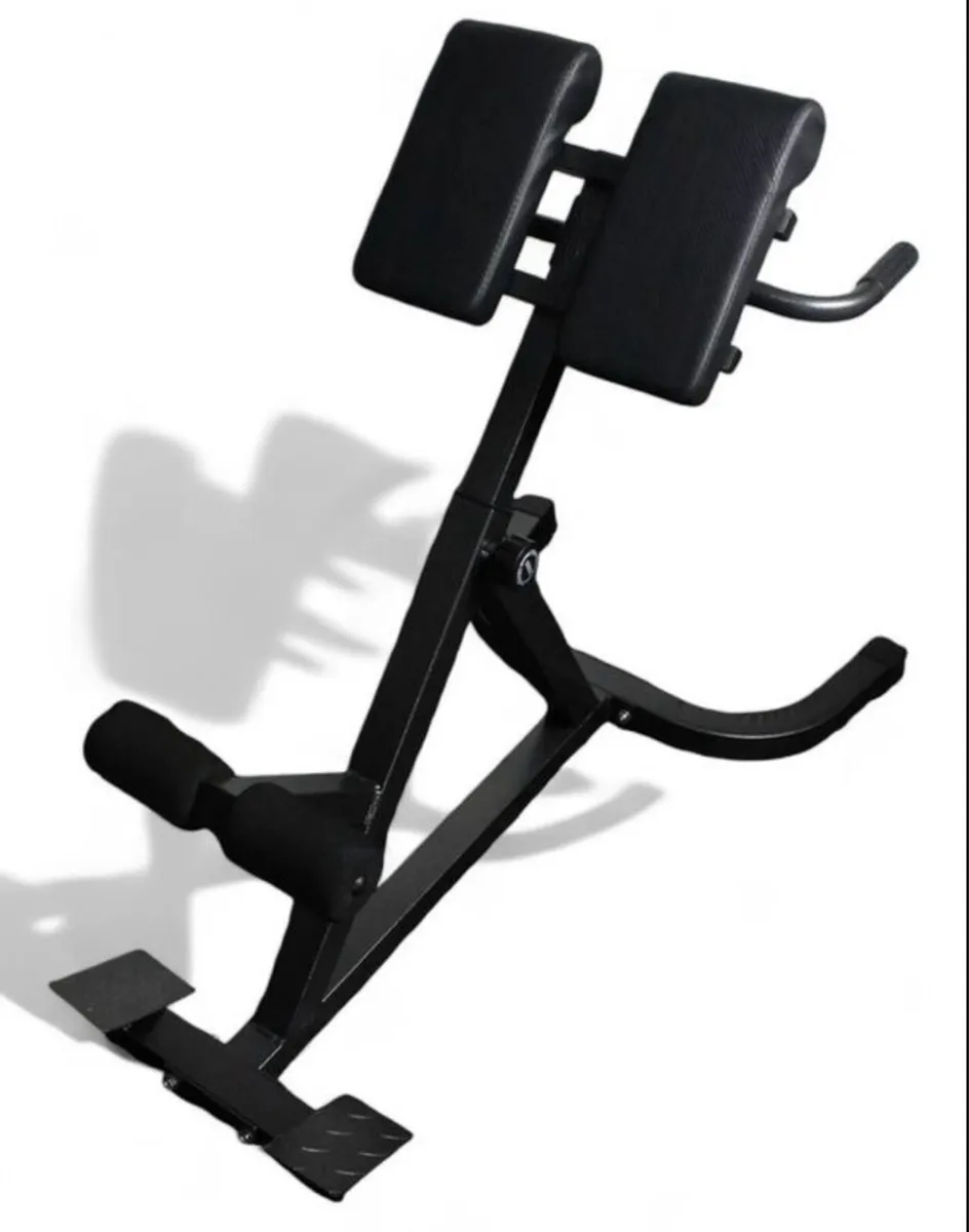 Roman chair back extension bench (new) - Image 1