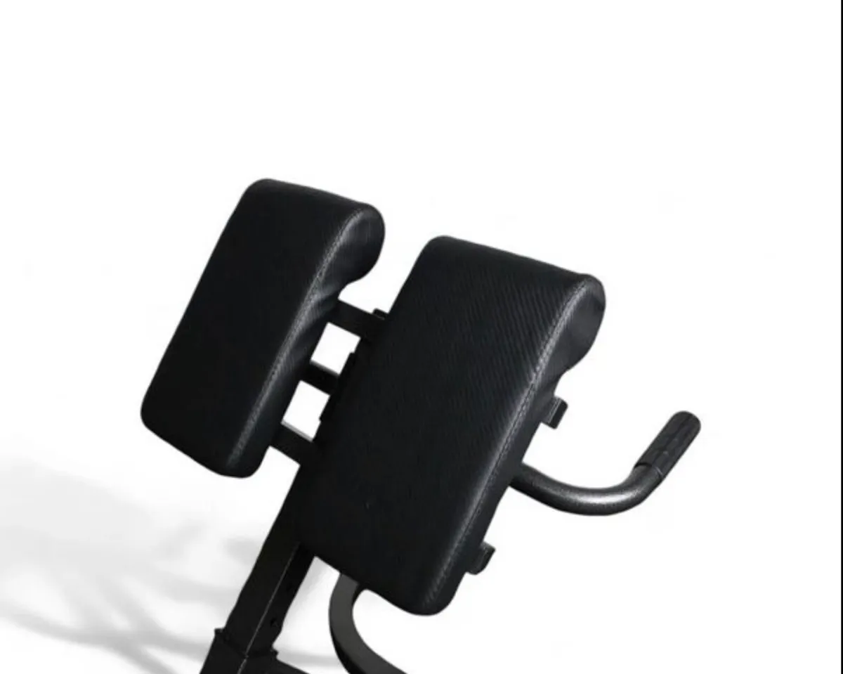Roman chair back extension bench (new) - Image 2