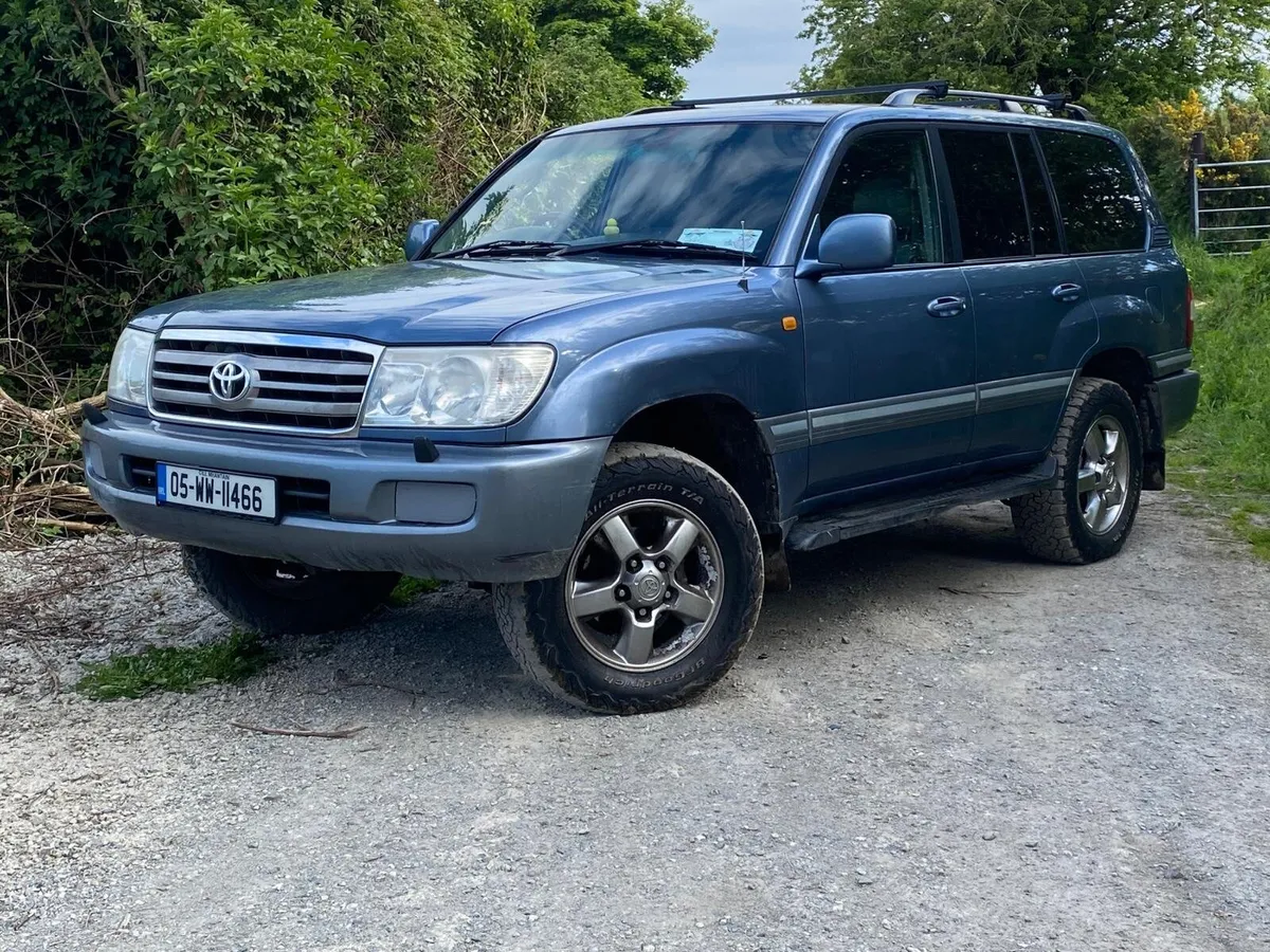 Toyota LandCruiser Amazon - Image 1