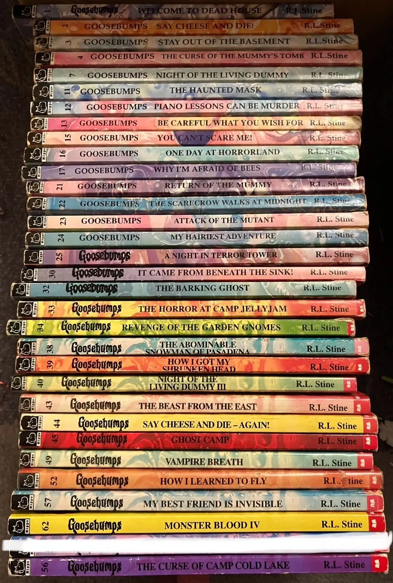 Goosebumps Books