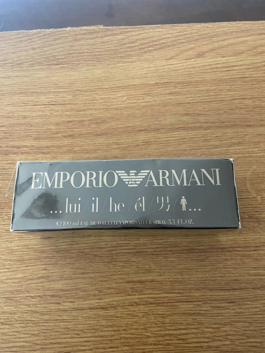 Emporio Armani He - Image 1