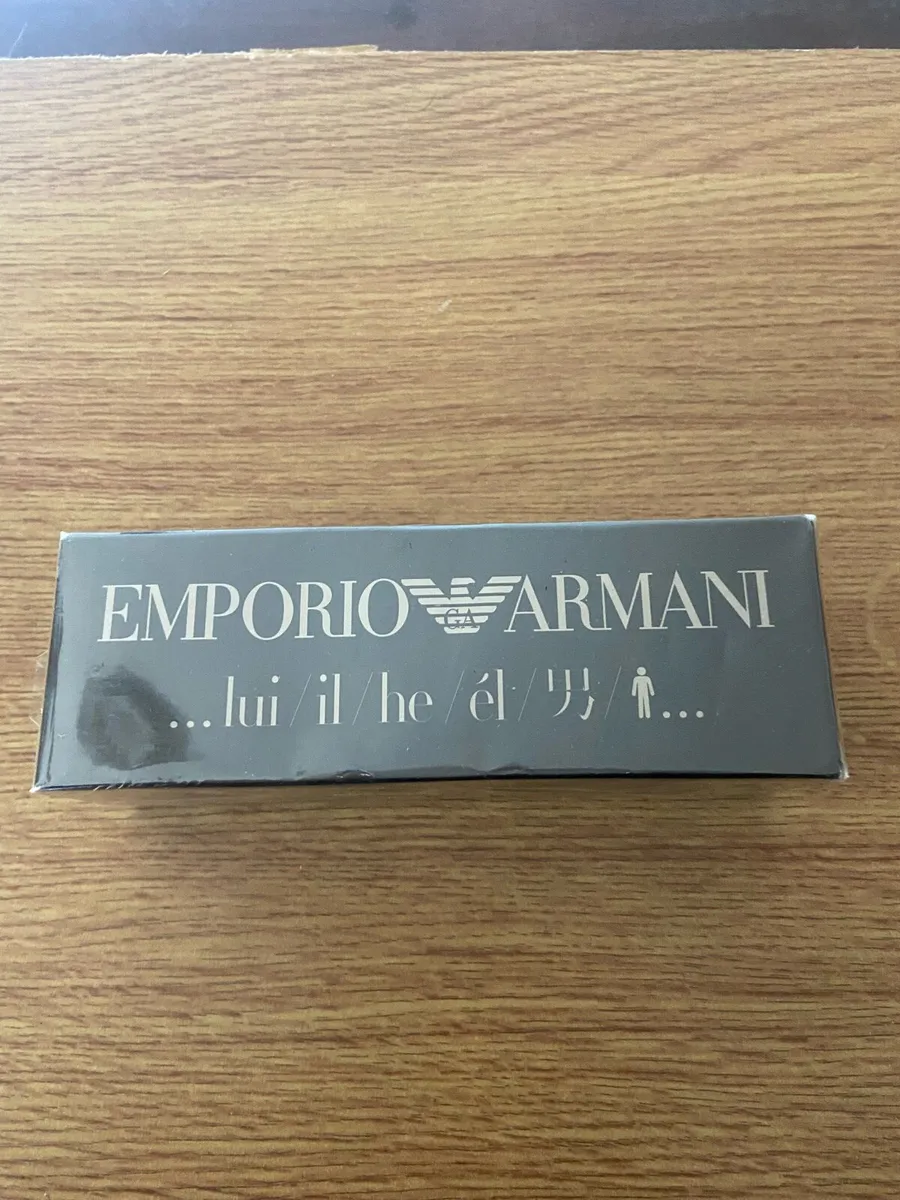Emporio Armani He - Image 2