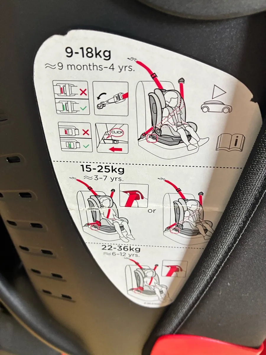 Car seat - Image 4