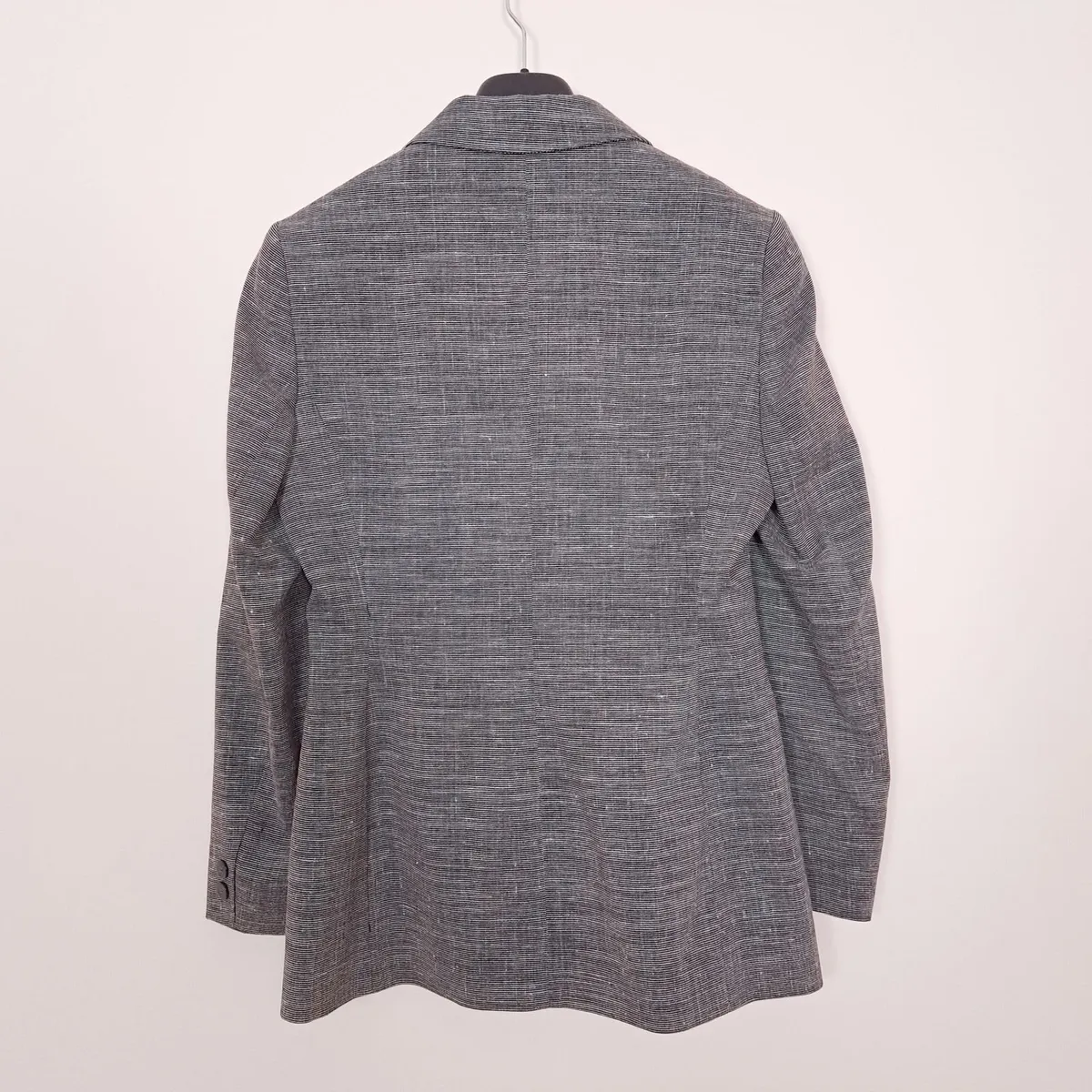 Wallis Grey Linen Blend Jacket Blazer 10UK/38EU - Image 3