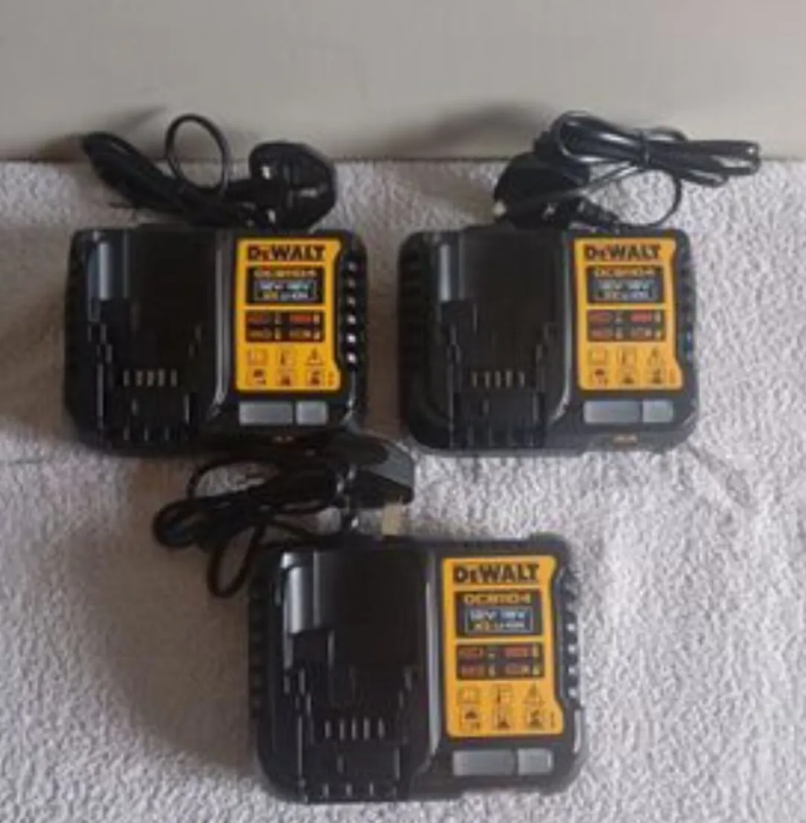 DeWalt Chargers