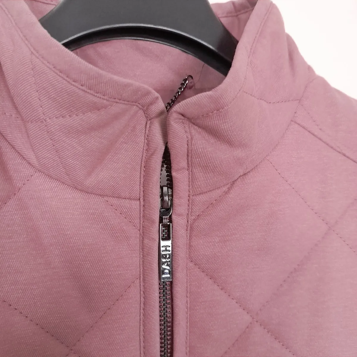Dash Pink Quilted Gilet Equestrian 18UK/46EU - Image 4