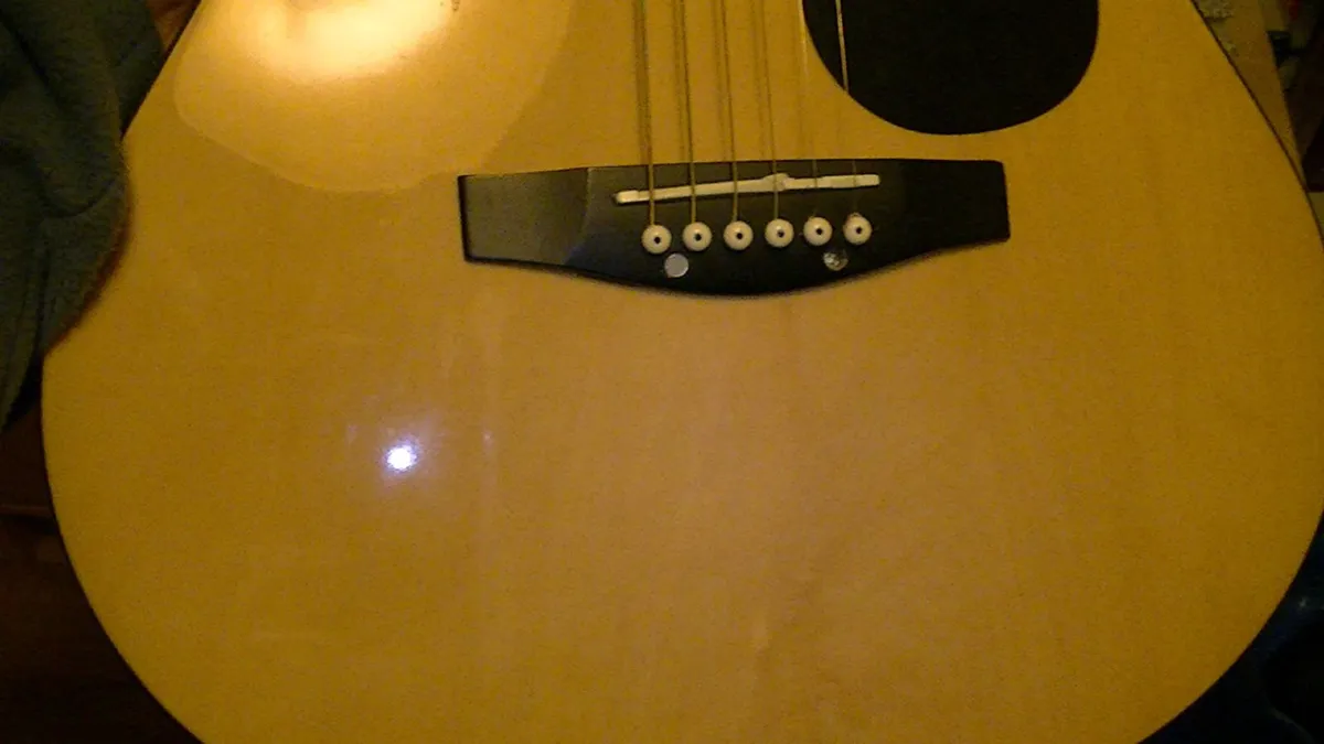 ELEVATION Acoustic Guitar - Image 3