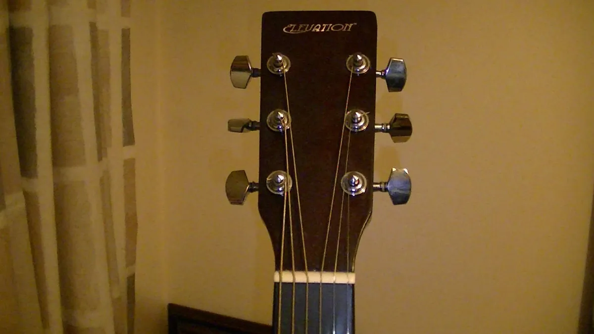 ELEVATION Acoustic Guitar - Image 4