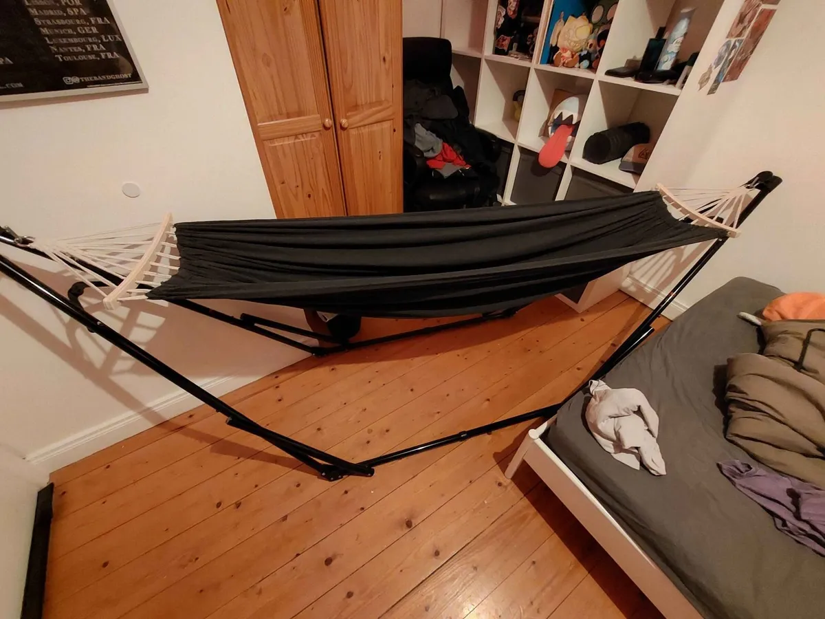 foldable hammock - Image 1