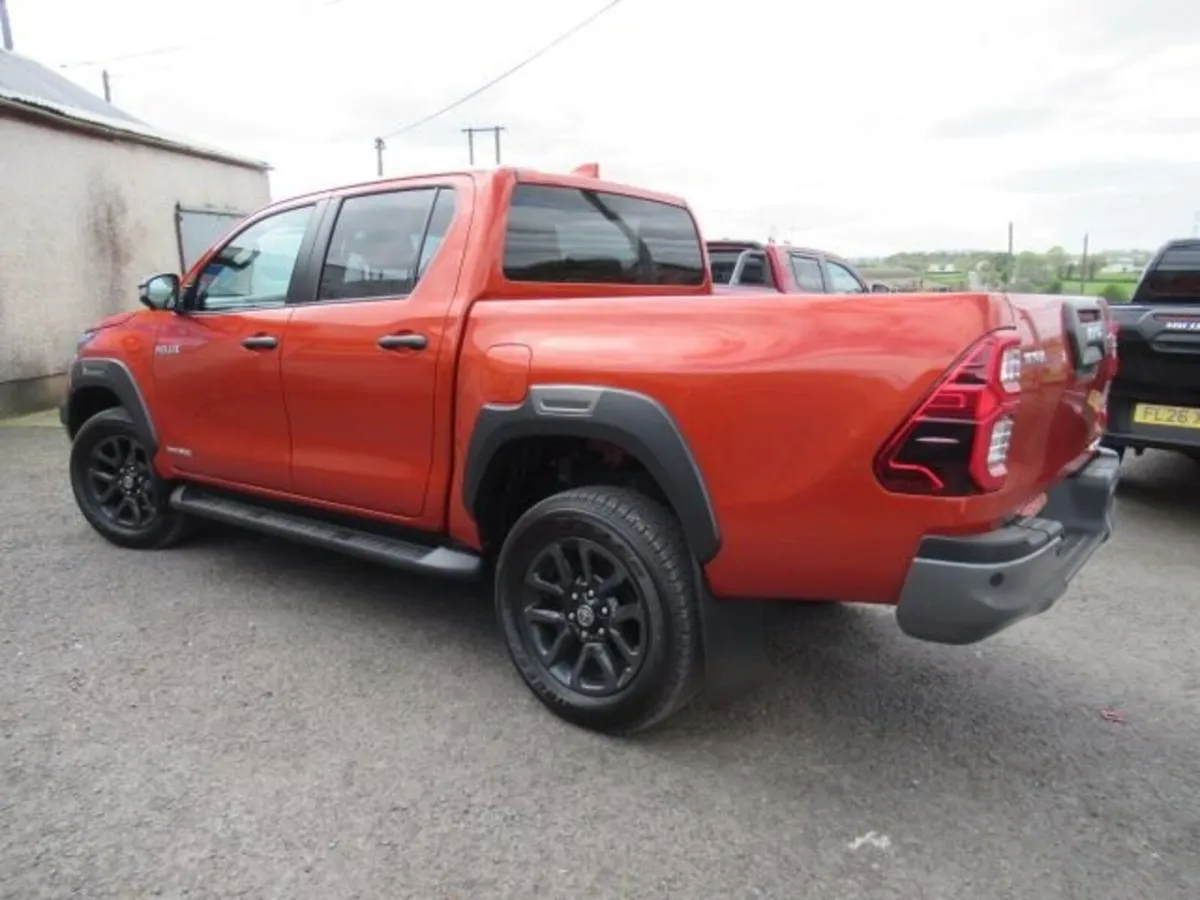 2.8 D-4D-h Invincible X Pickup 4dr Diesel Hybrid A - Image 2