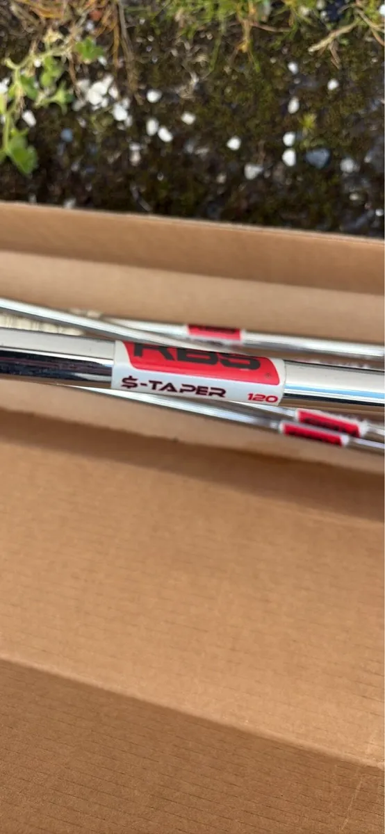 Mizuno mp20 mmc good condition irons - Image 2