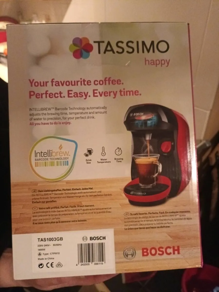 Tassimo Happy Coffee Machine - Image 3