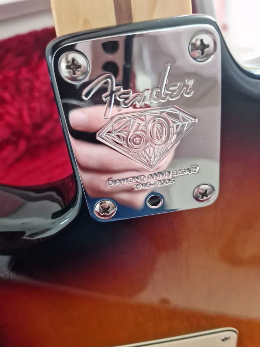 fender stratocaster 60th anniversary diamond - Image 4