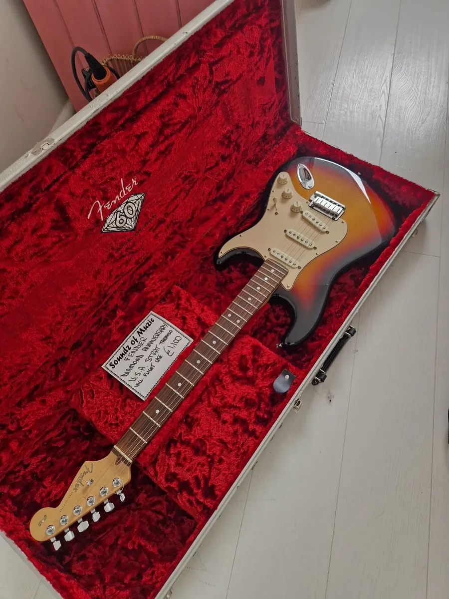 fender stratocaster 60th anniversary diamond - Image 1
