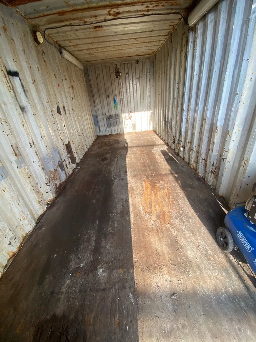 20 foot shipping container - Image 4