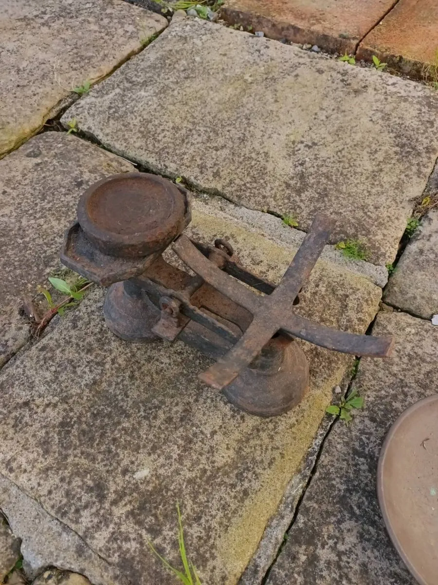 Antique Scales - Image 1