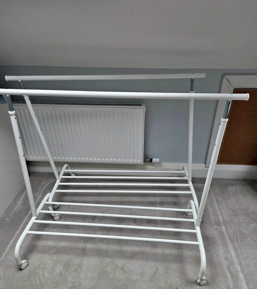 Clothes rails