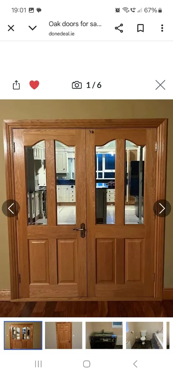 Oak doors - Image 2