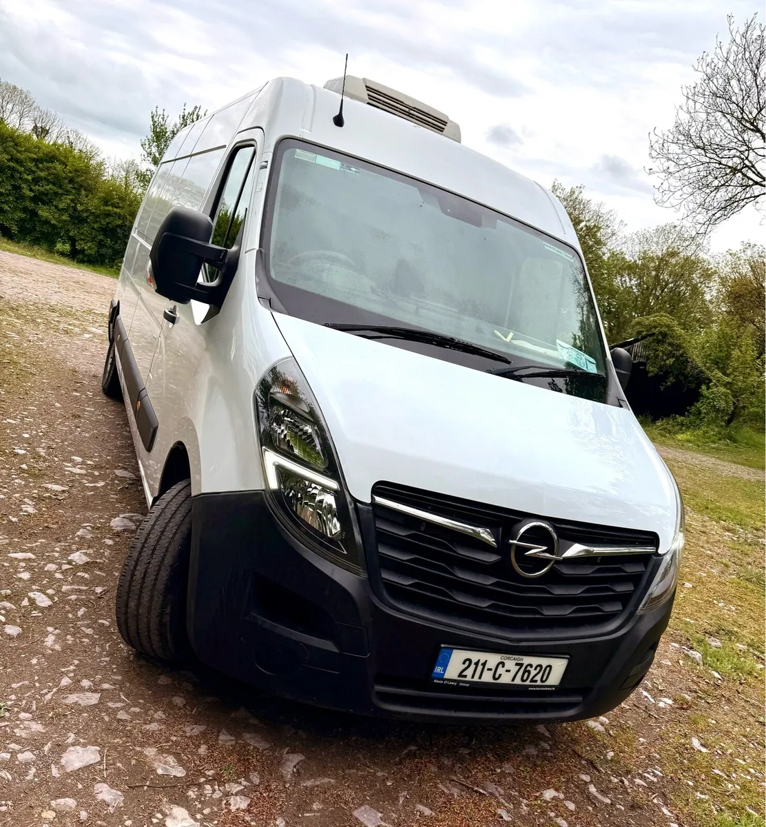 Opel Movano 2021 Fridge Van new CVRT - Image 1