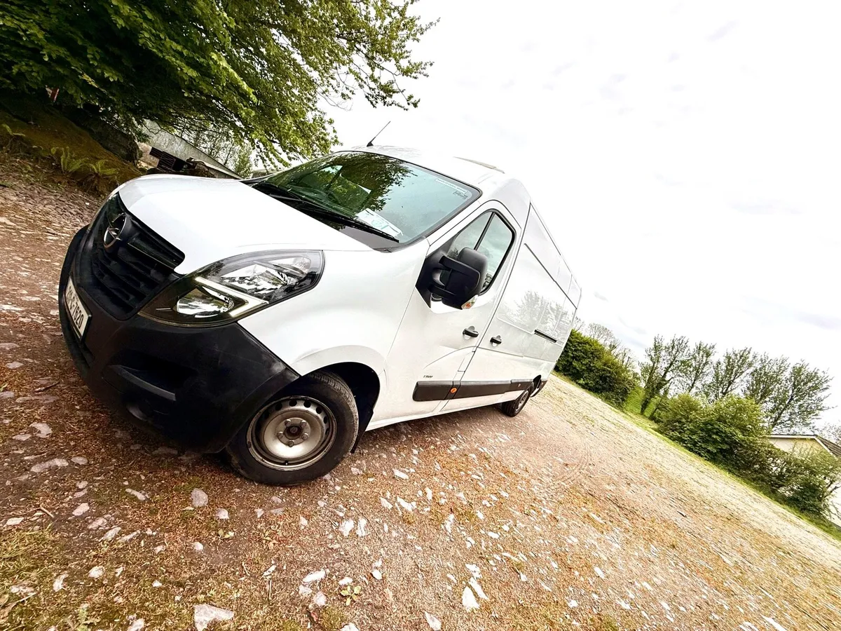 Opel Movano 2021 Fridge Van new CVRT - Image 2
