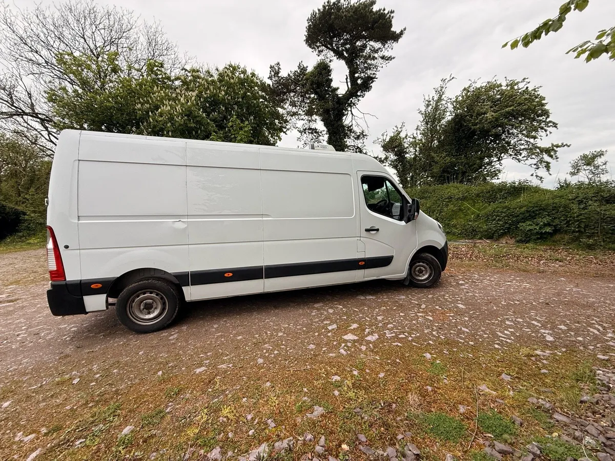 Opel Movano 2021 Fridge Van new CVRT - Image 3