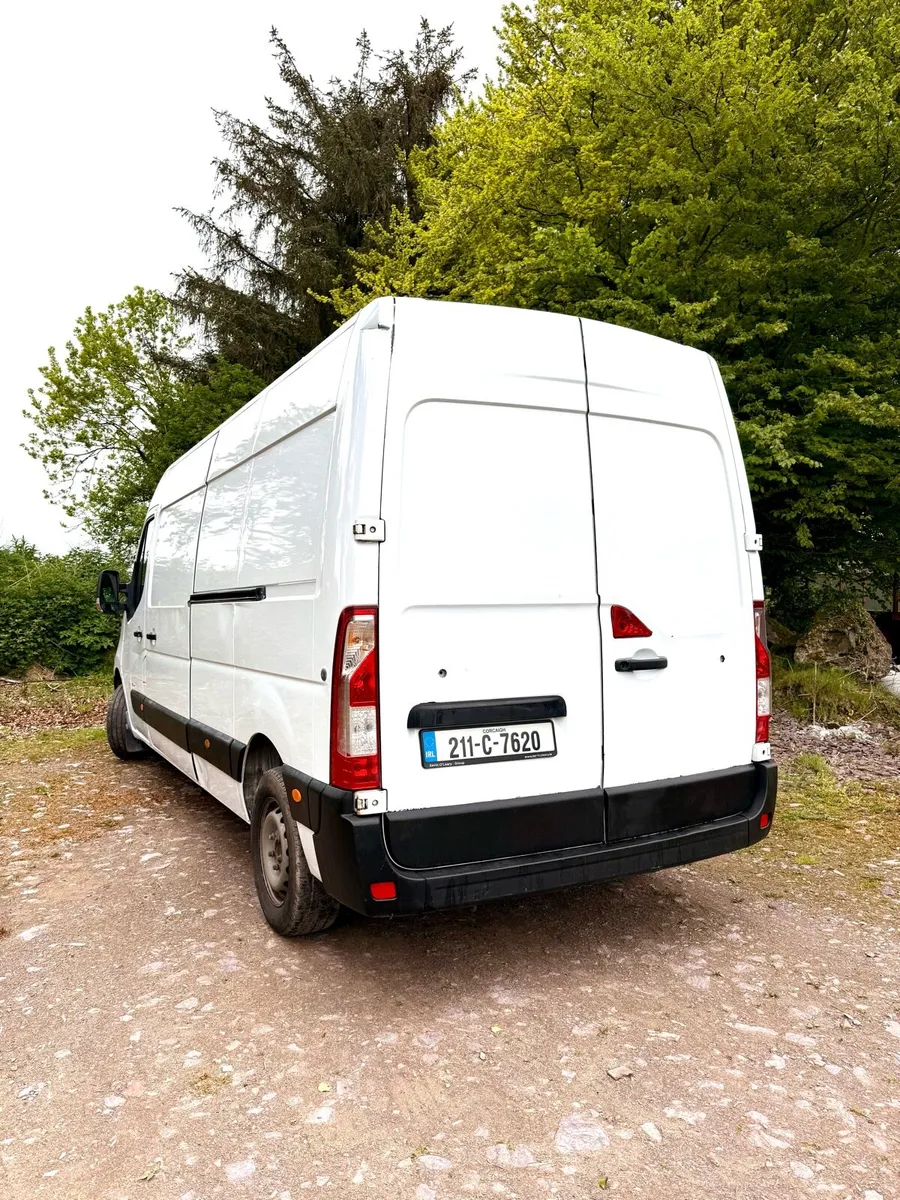 Opel Movano 2021 Fridge Van new CVRT - Image 4